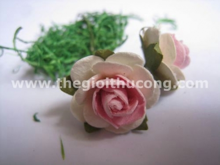 Hoa hồng giấy loại to 2cm